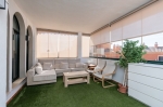 Glazed terrace