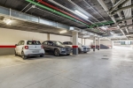 Underground parking