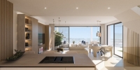 Kitchen and terrace